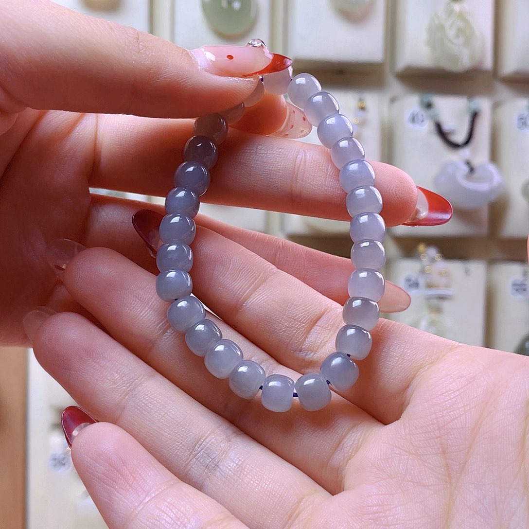 和田玉手链未镶嵌啊*