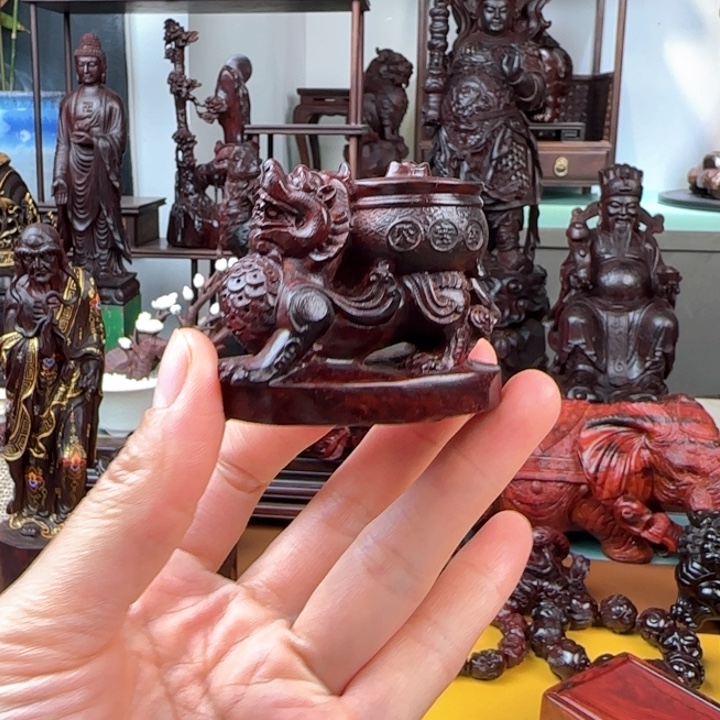 浩***仔檀香紫檀（小叶紫檀）