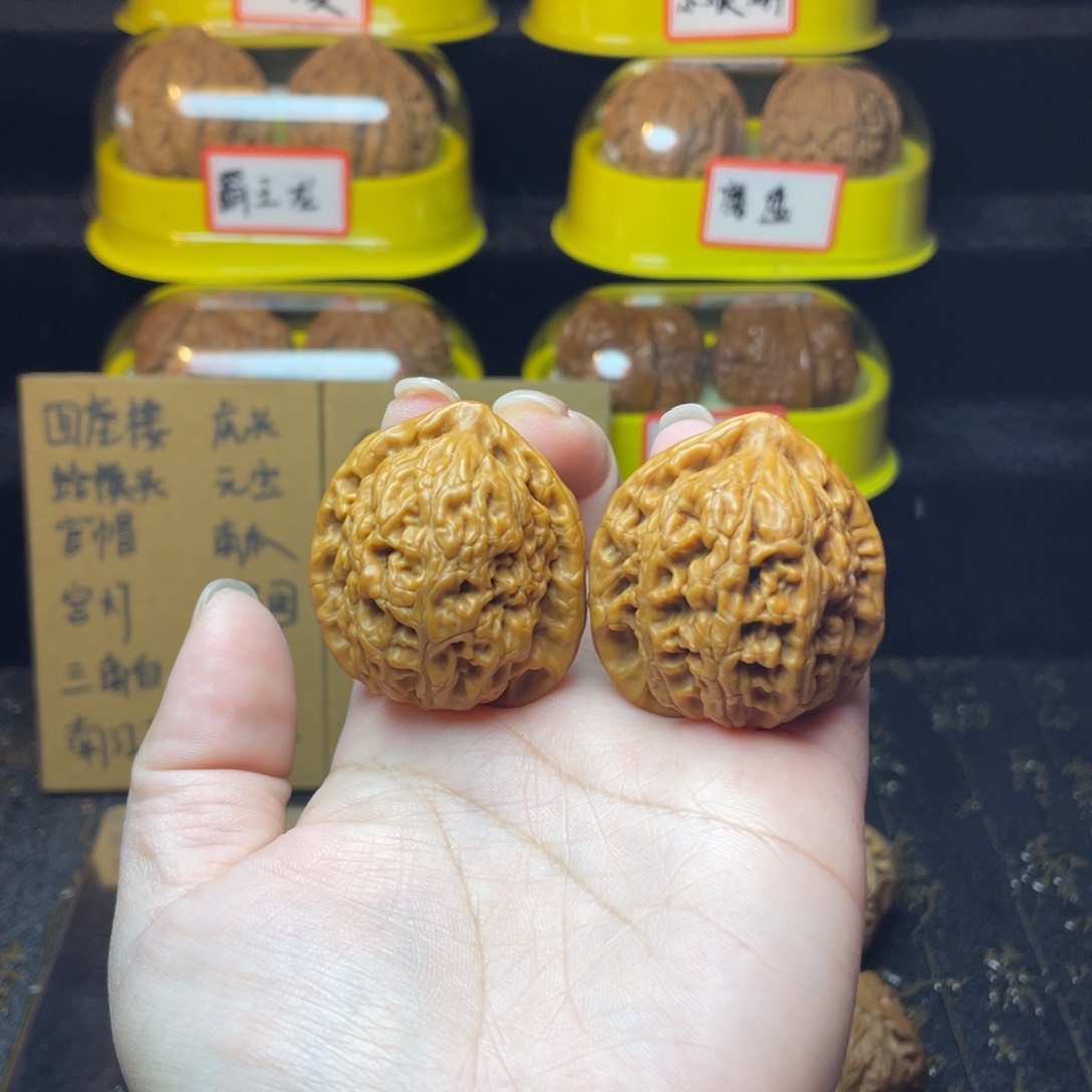 文玩核桃吊坠水龙纹38尺
