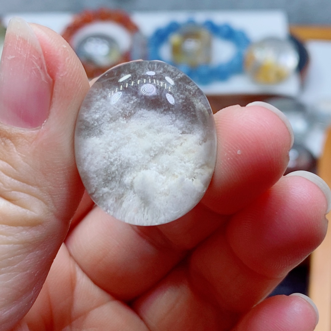 颈饰未镶嵌水晶水晶