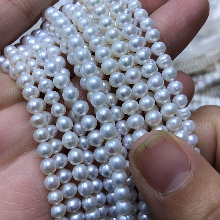 大理石磁石天然小米链