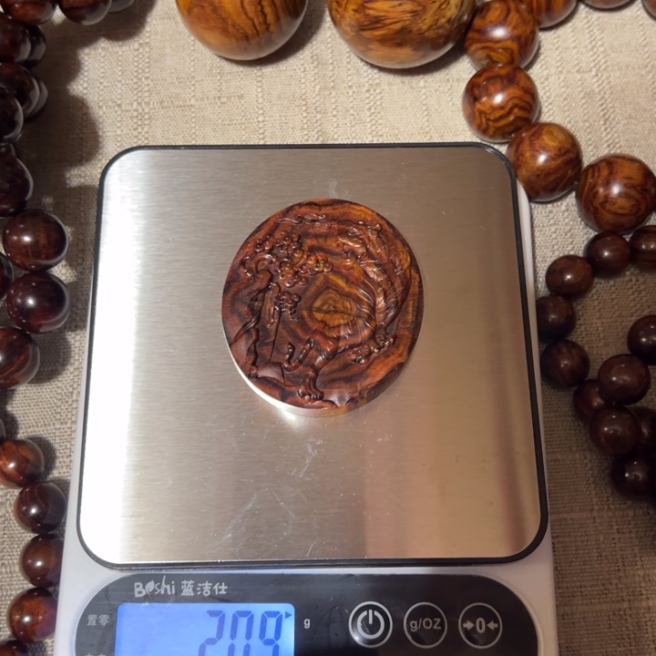 黄花梨/降香黄檀手串/手链?***?