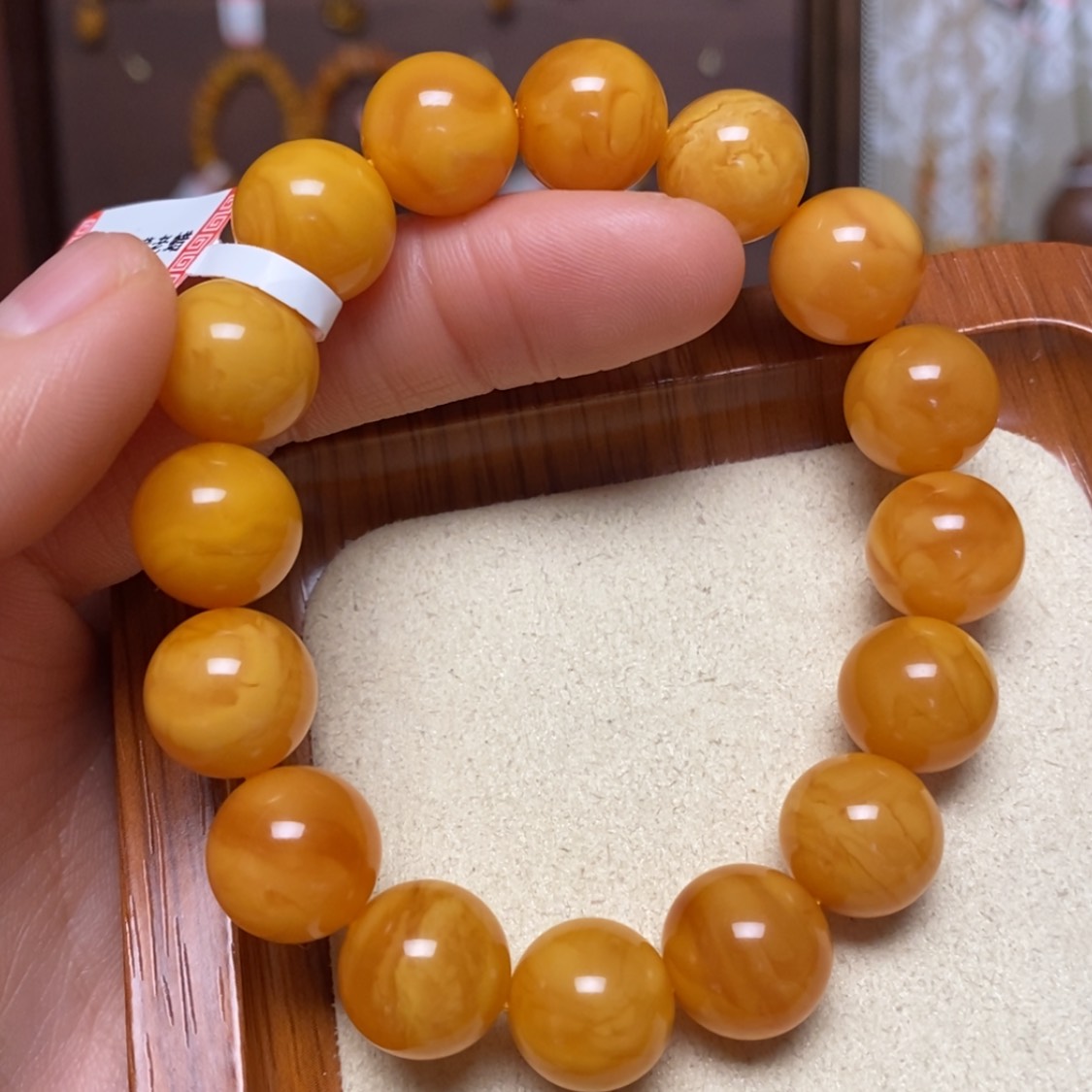 【闪购商品】手链蜜蜡未镶嵌手串