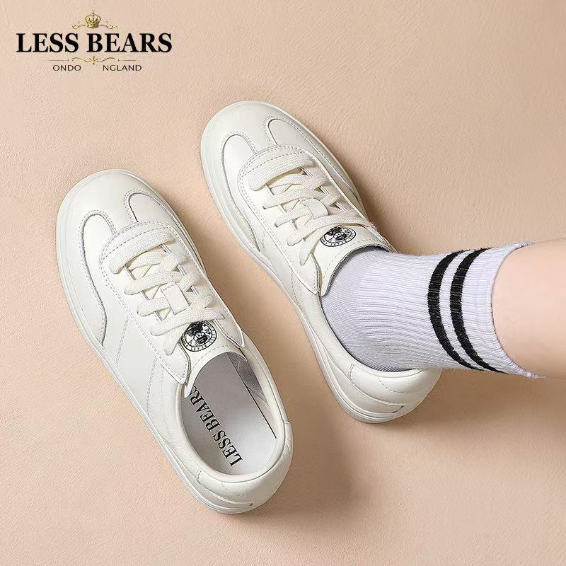 8307-女鞋百搭小白鞋女软皮软底休闲平底女板鞋学生鞋-CC