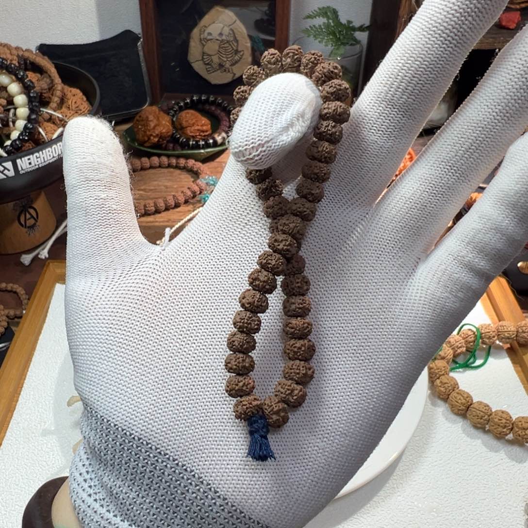 金刚菩提手串老树平细