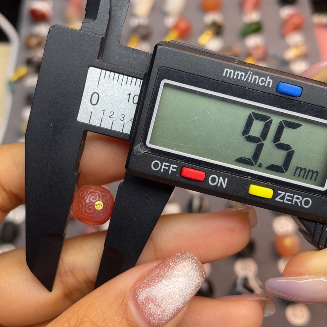 玛瑙/玉髓配饰合金