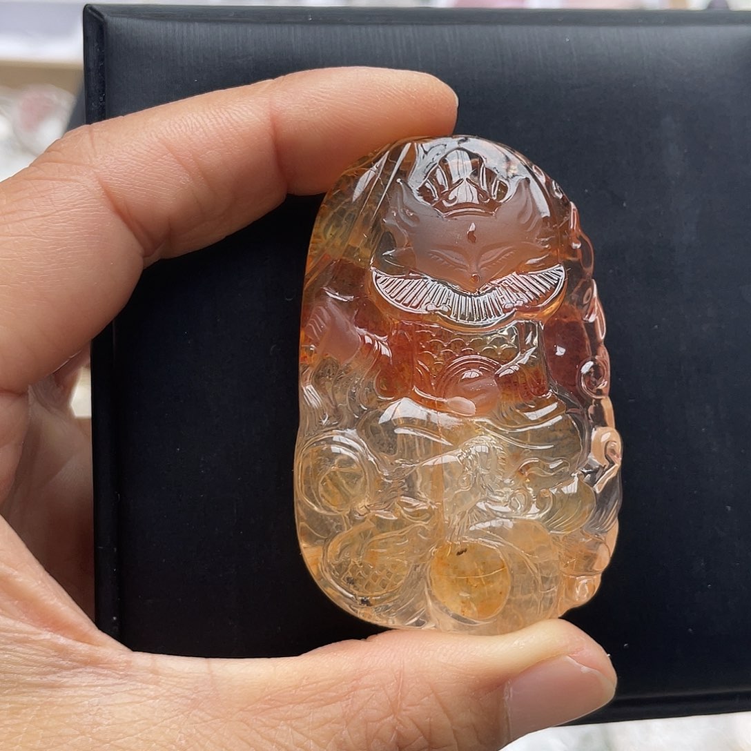 未镶嵌吊坠(不含链)水晶汝****生