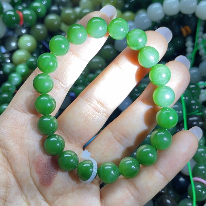 手链未镶嵌和田玉