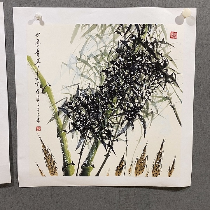 国画手写手绘作品138