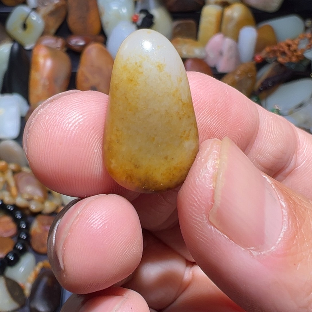 和田玉吊坠(不含链)未镶嵌