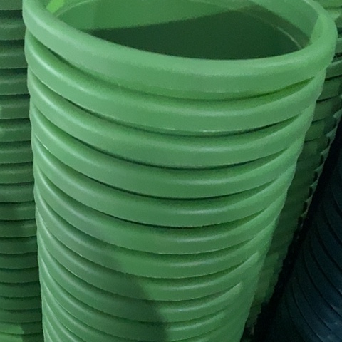 树脂四季3号草绿无托10个