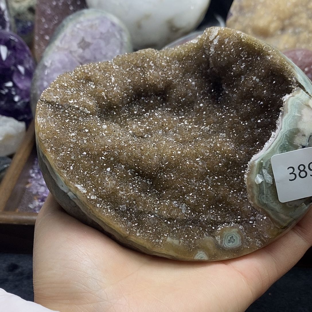 紫晶大型摆件（非配饰）未镶嵌