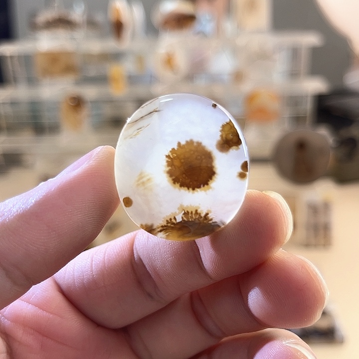 玛瑙/玉髓未镶嵌吊坠(不含链)