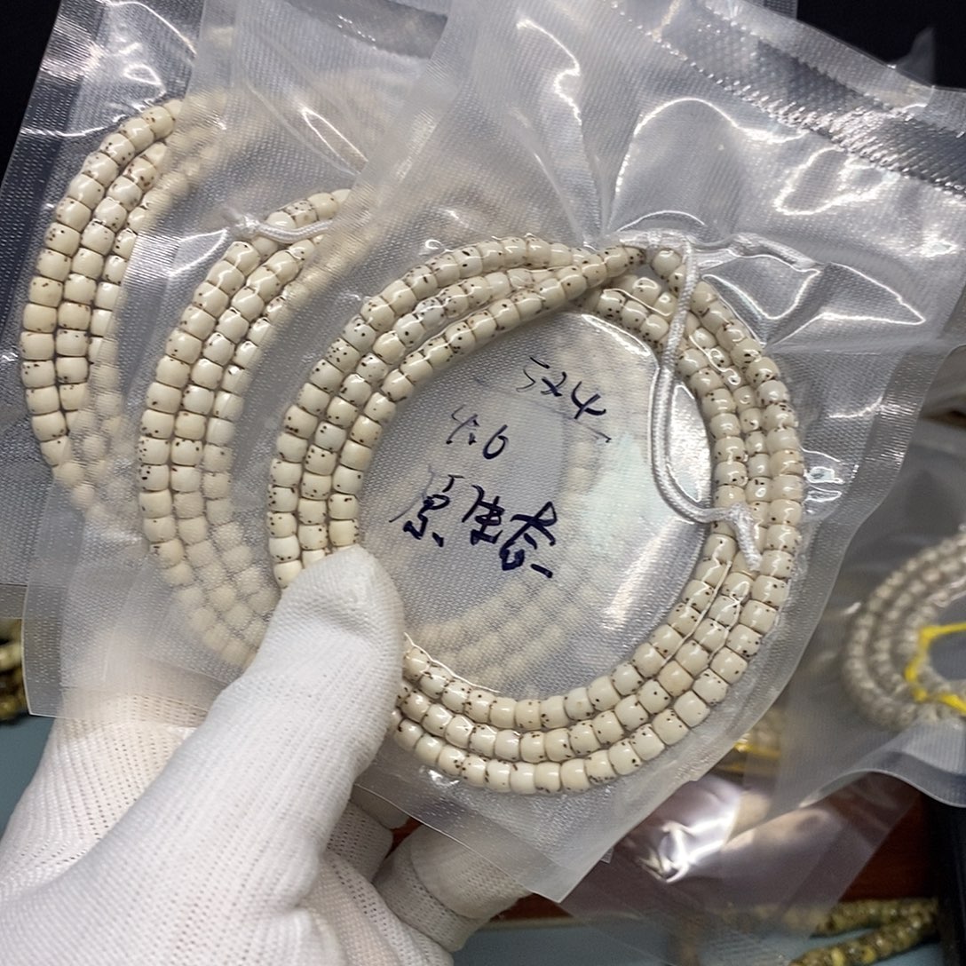 星月菩提手串54大留白160