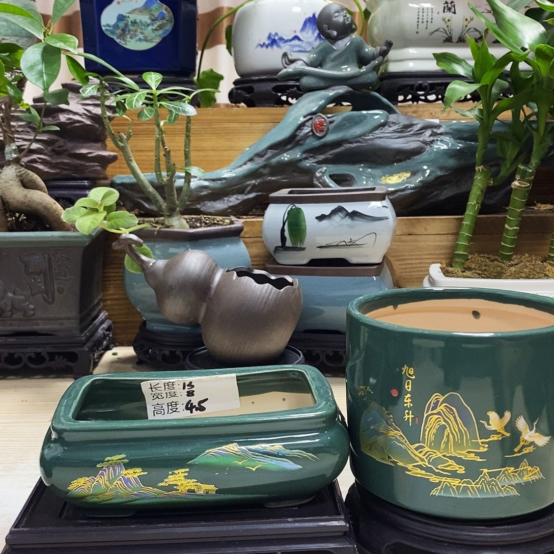 无花朵陶瓷艺术作品欣赏