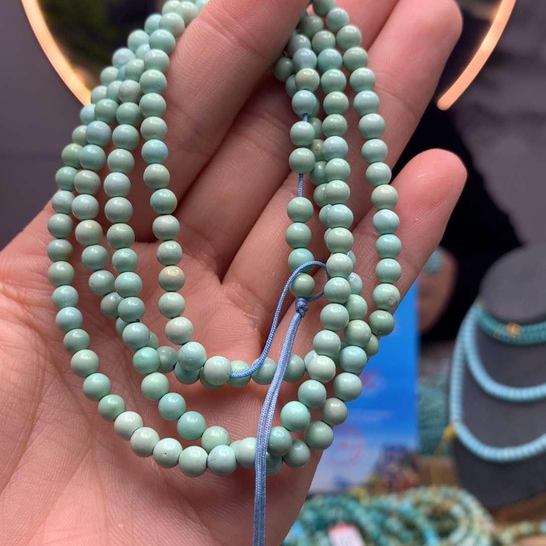 绿松石挂件未镶嵌