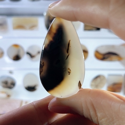 【闪购商品】玛瑙/玉髓珠宝半成品未镶嵌