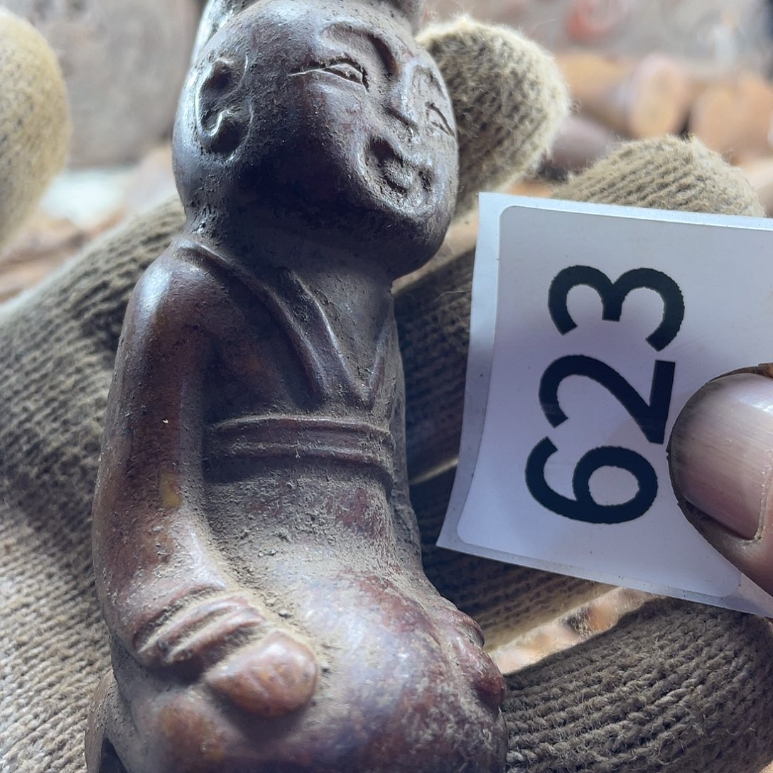 和田玉（糖玉）未镶嵌挂件