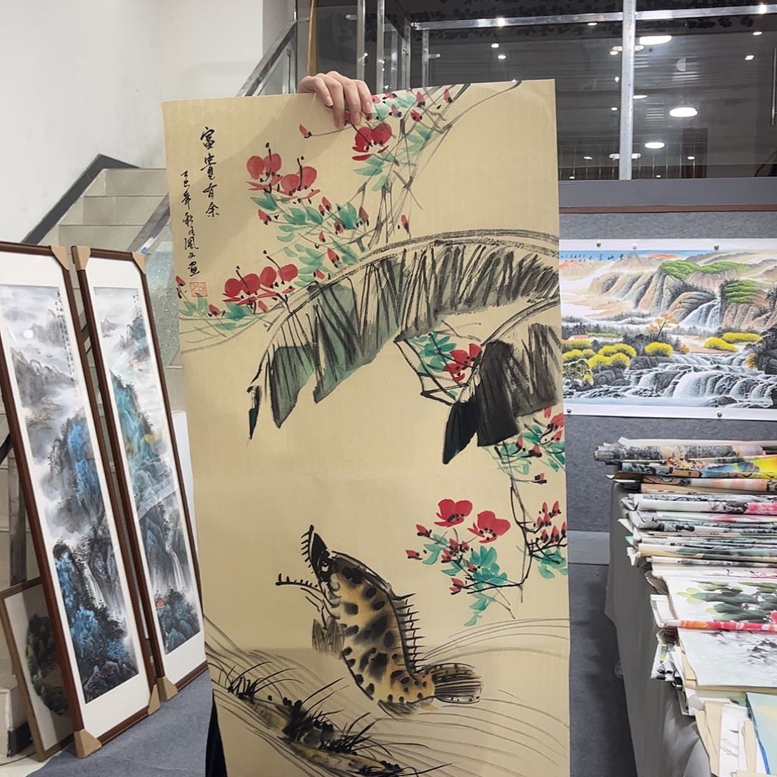 国画ZH精品国画作品