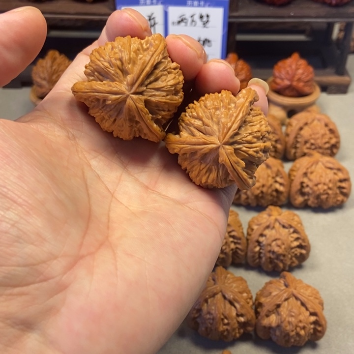宝***把件文玩核桃41拼接
