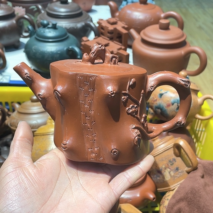 紫砂茶壶350cc宜兴紫砂壶