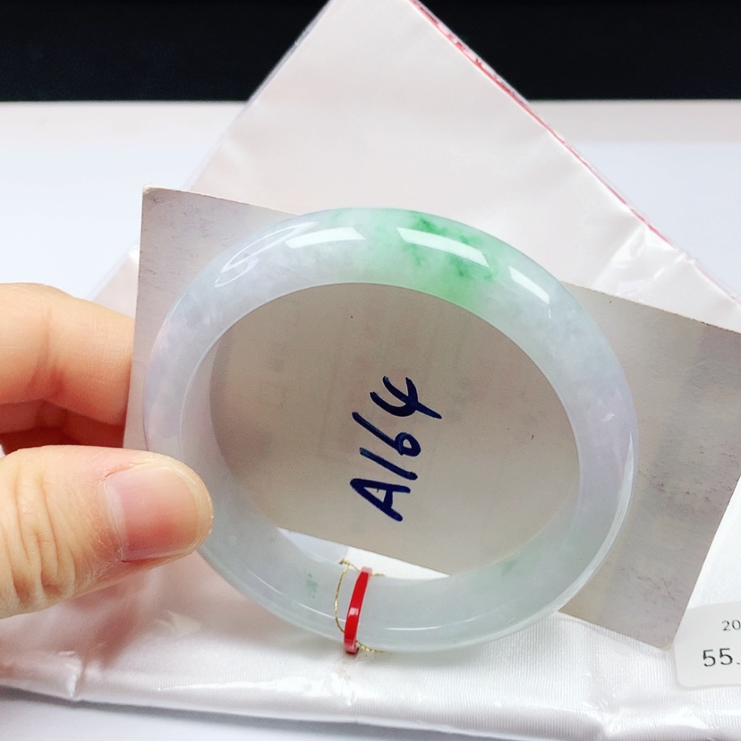 【闪购商品】翡翠手镯未镶嵌55➕圈口