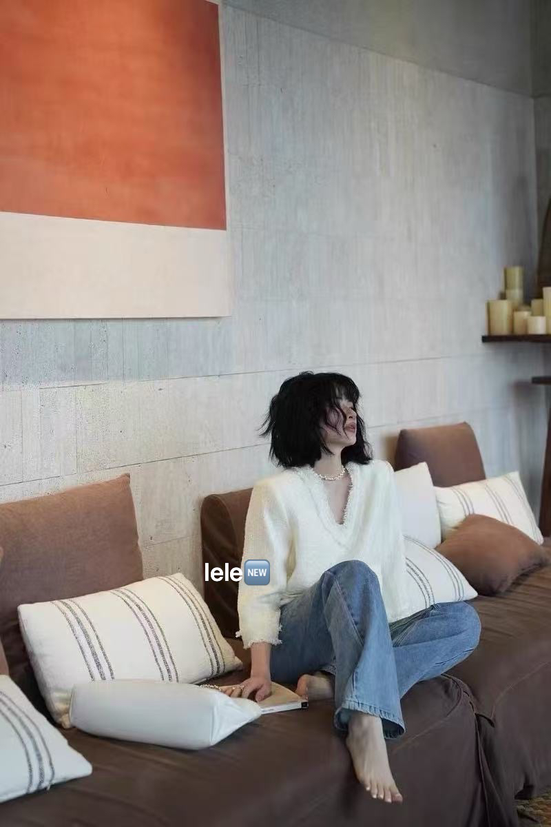 乐乐小铺-小香短外套