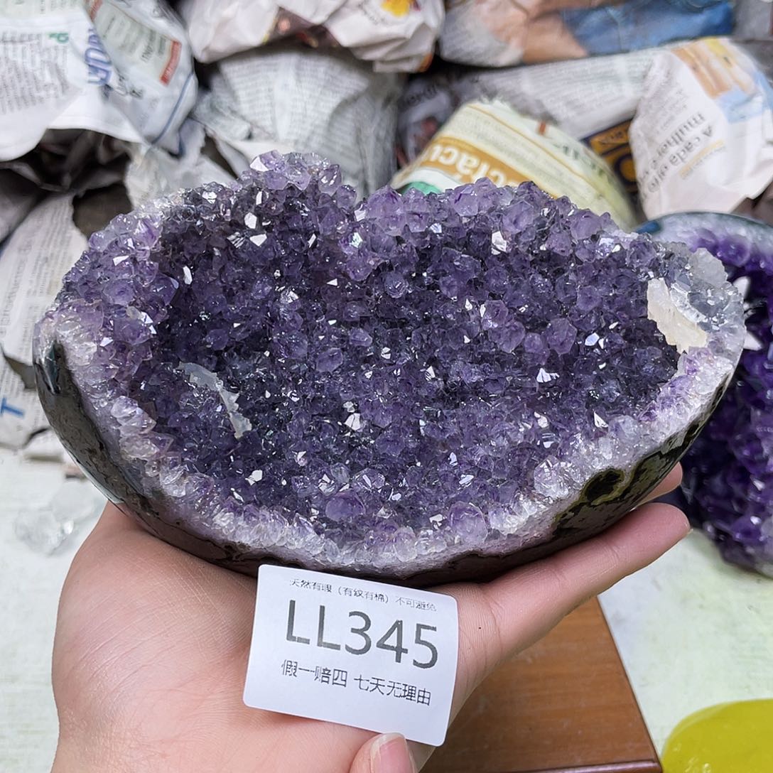 天然水晶居家办公摆件未镶嵌水晶