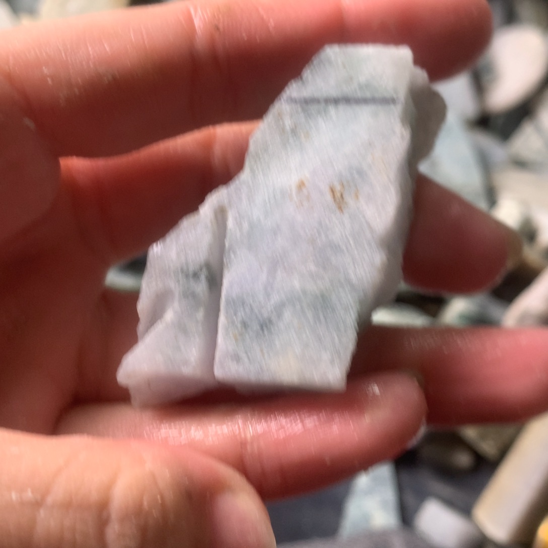 翡翠颈饰未镶嵌缅甸翡翠