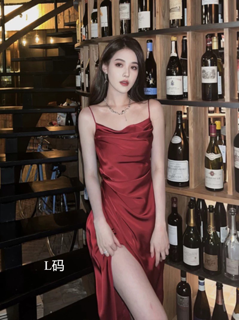 5号链接39性感连衣裙