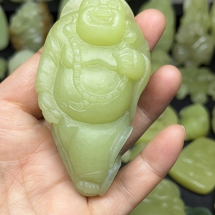 和田玉（糖玉）未镶嵌颈饰