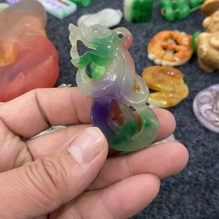 白玉菩提吊坠吊坠