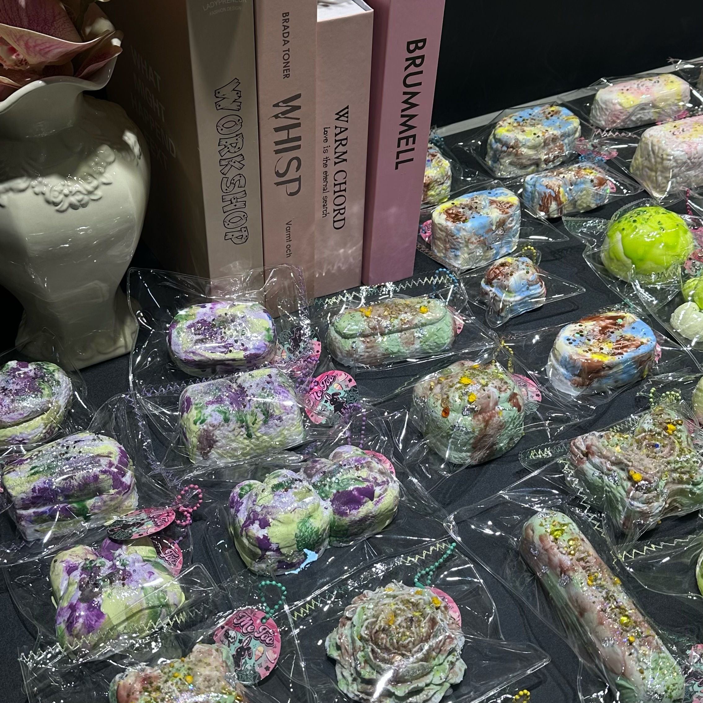 MeeToo 50-300补差链接可塑黄油 默认微瑕 食品级硅胶捏捏 