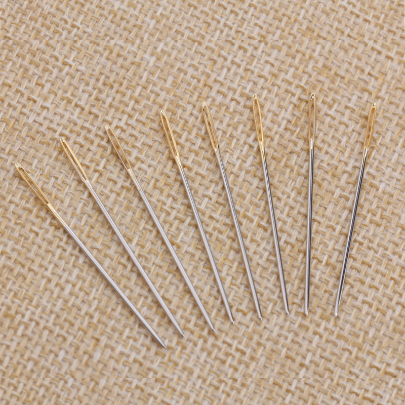 【14CT26号针】十字绣针专用刺绣工具通用钝头圆尖小格针金尾绣花针