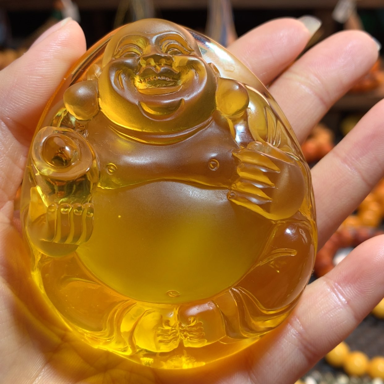 【闪购商品】蜜蜡吊坠(不含链)未镶嵌