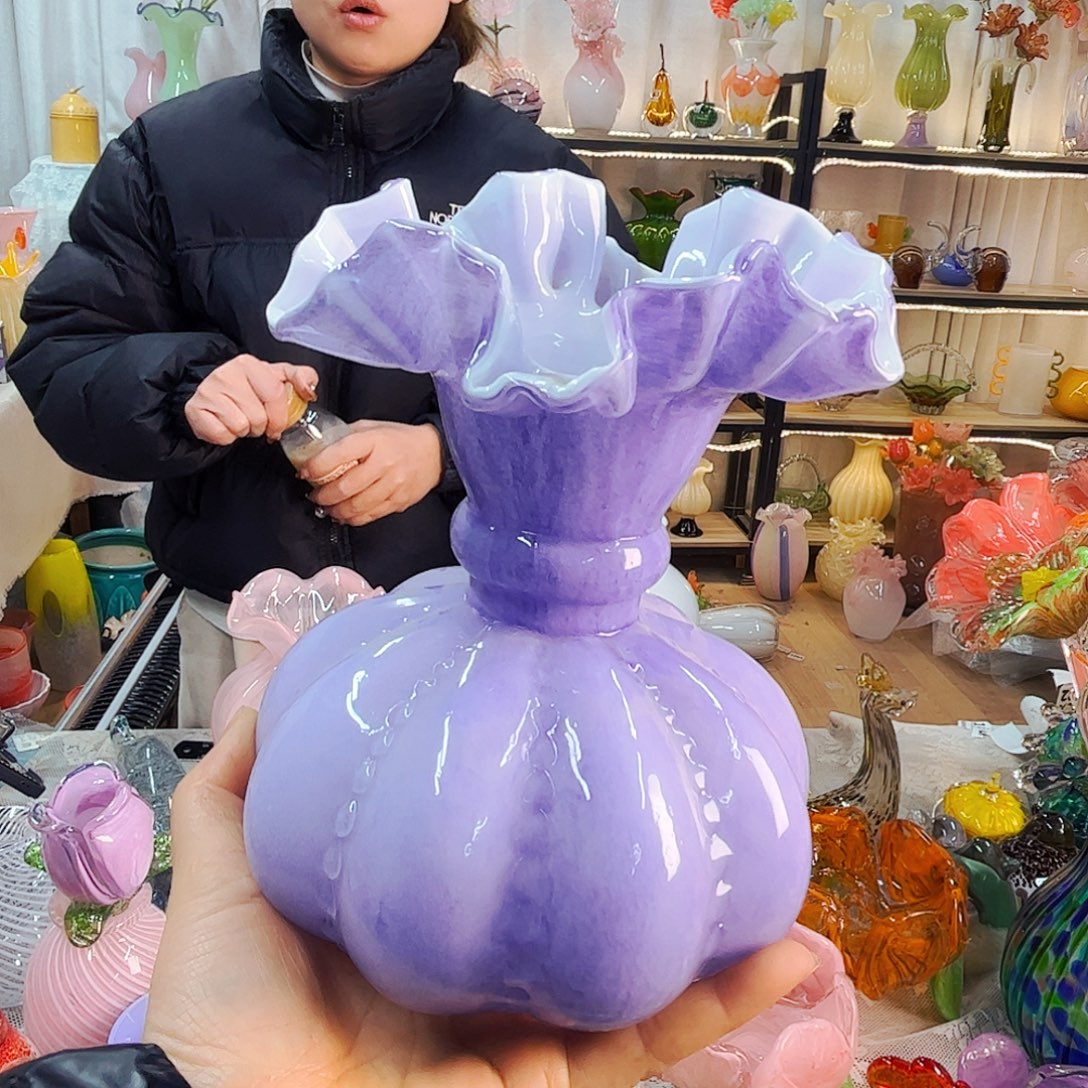 芬顿家悦琉璃工艺品不完美