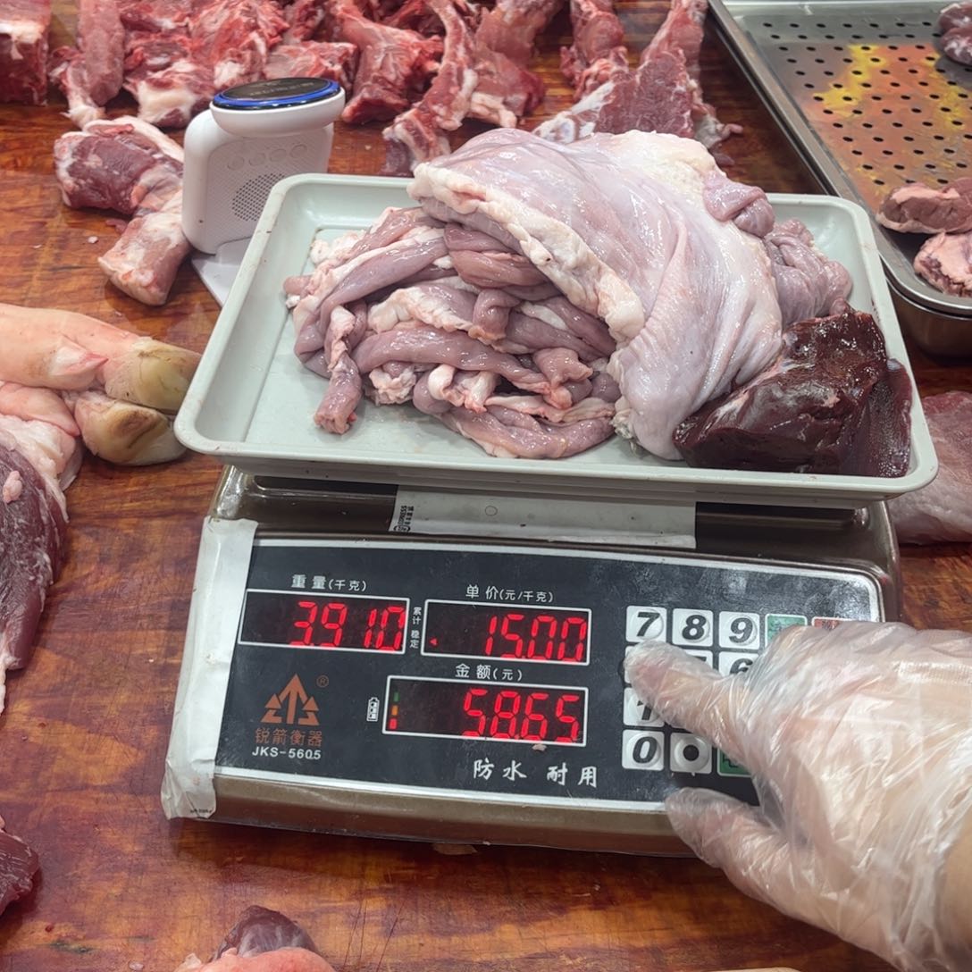 中国大陆黑猪包装