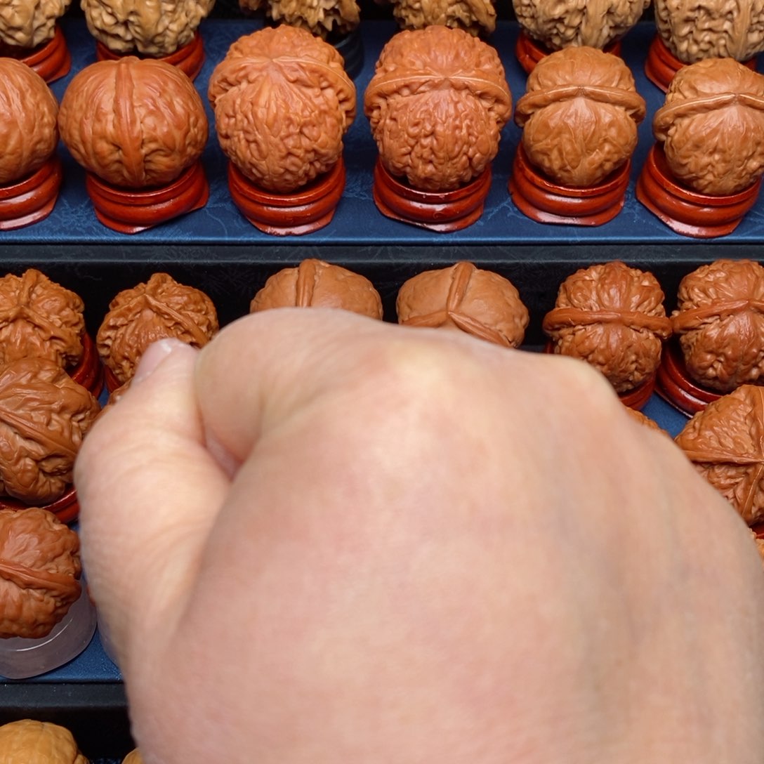 把件文玩核桃C**7手捻