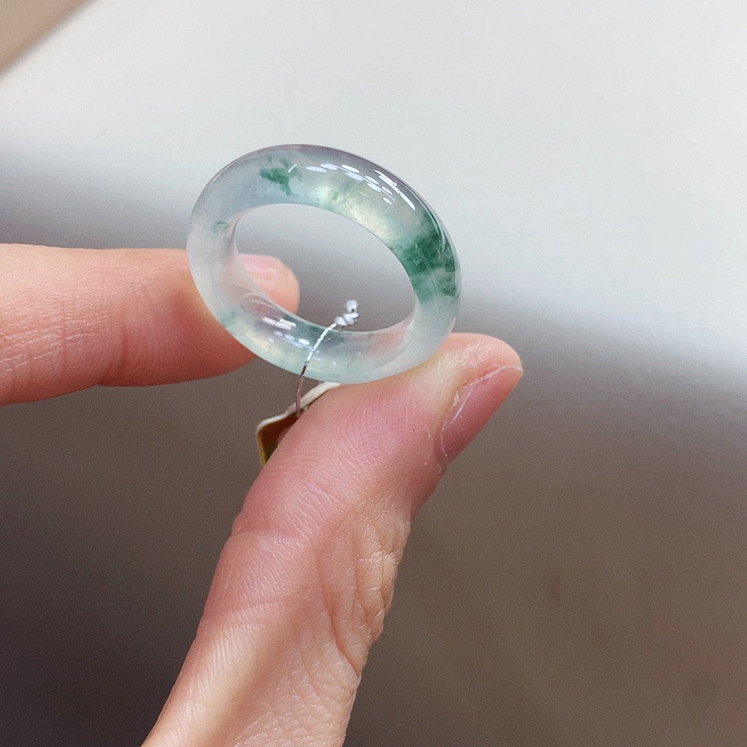 翡翠戒指未镶嵌14号