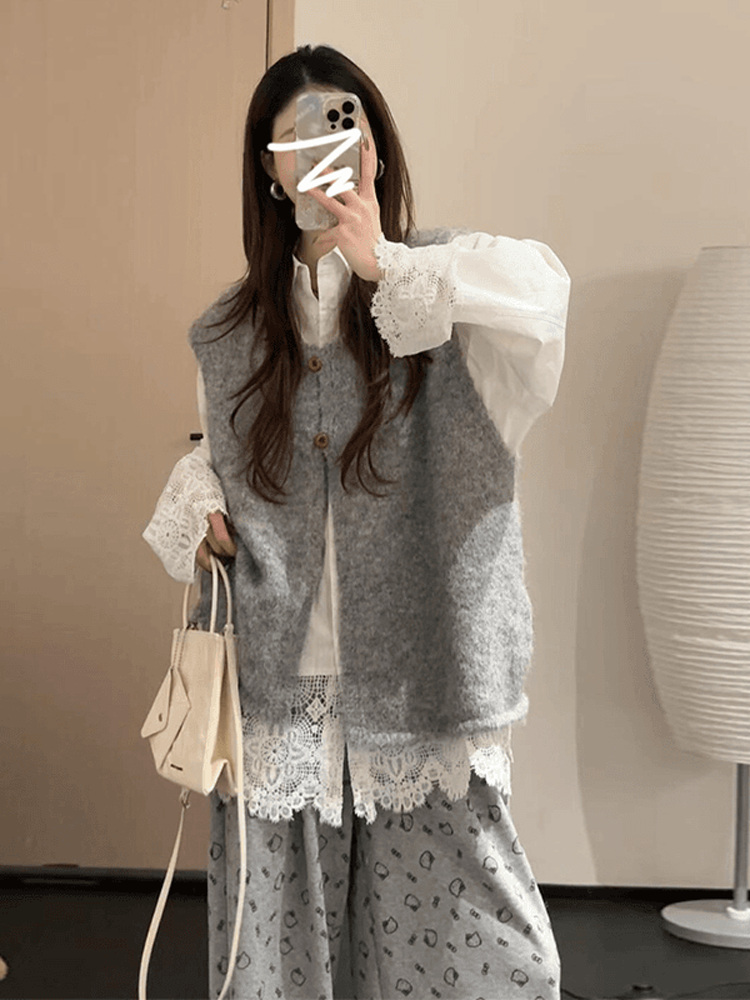 时尚秋冬学院风时尚套装（非图片款以直播间主播身上为主）