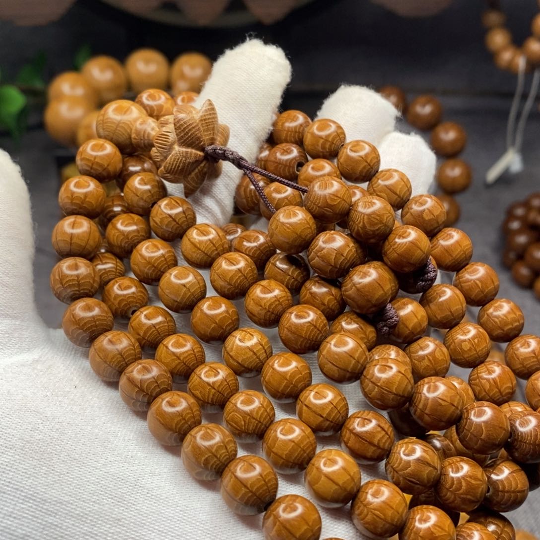 六道木手串/手链小*九道木1.0/108