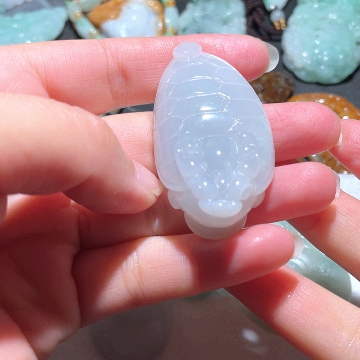 【闪购商品】翡翠颈饰未镶嵌天然翡翠