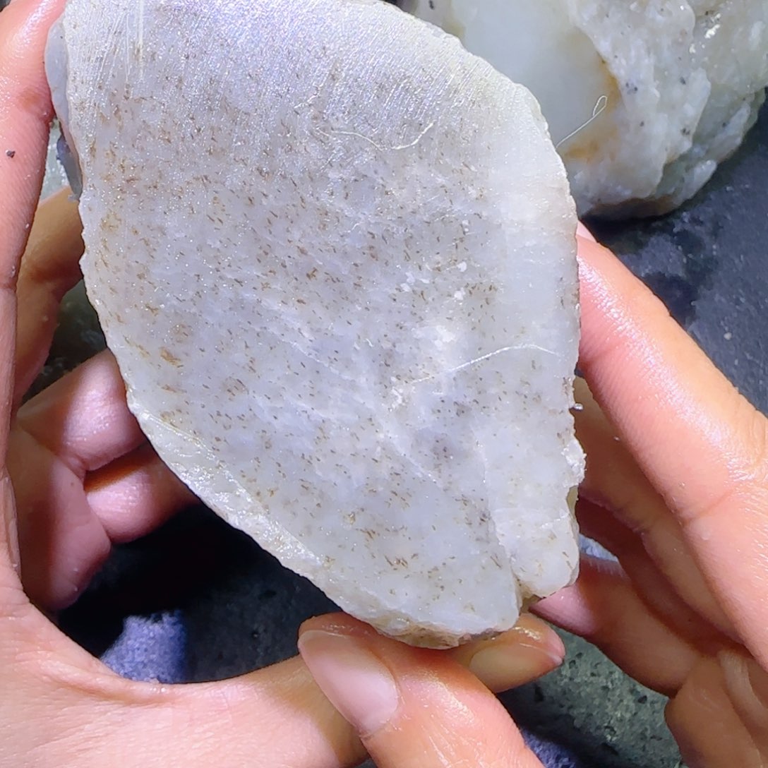 和田玉未镶嵌珠宝半成品