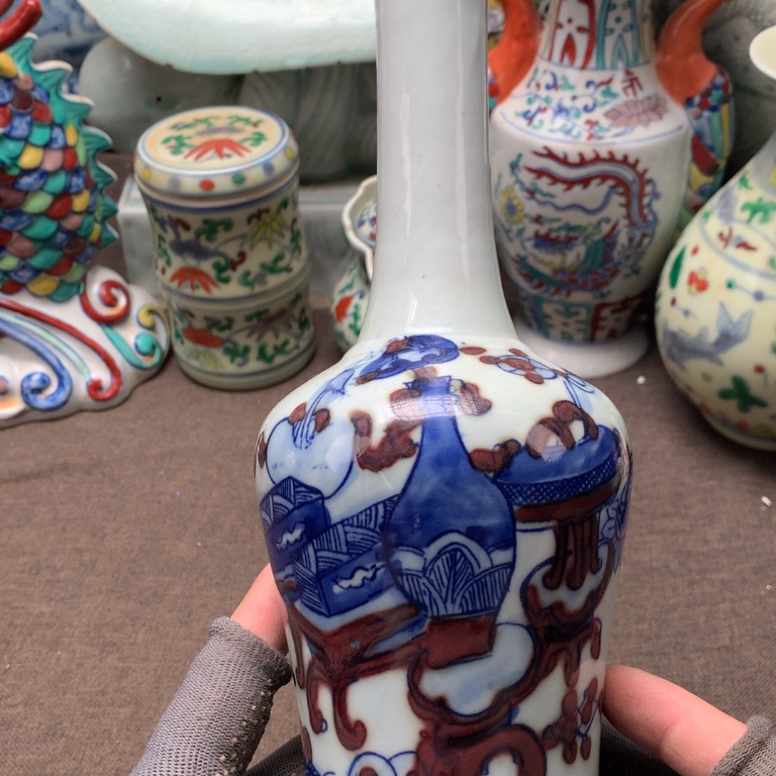 摆件陶瓷旧藏瓷器旧藏瓷器