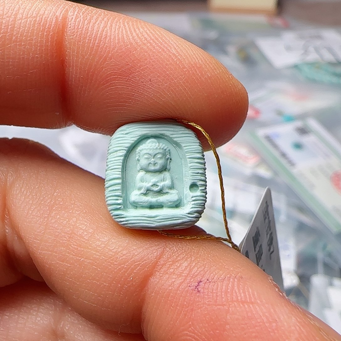 绿松石珠宝半成品未镶嵌