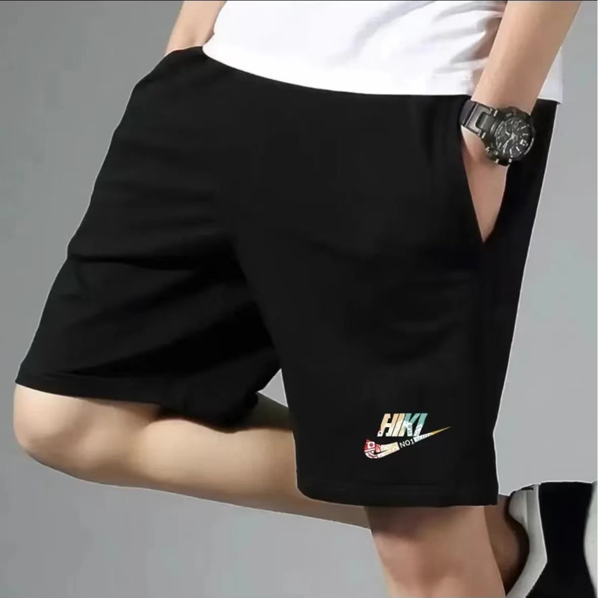 【一折区】百搭轻奢休闲短裤男士时尚潮流夏日裤