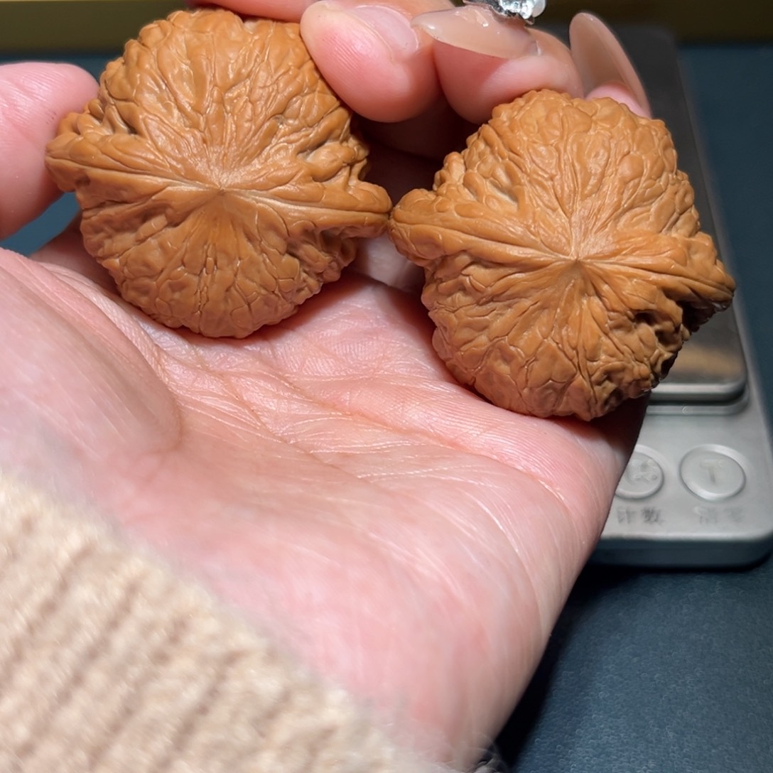 文玩核桃把件铁锤40