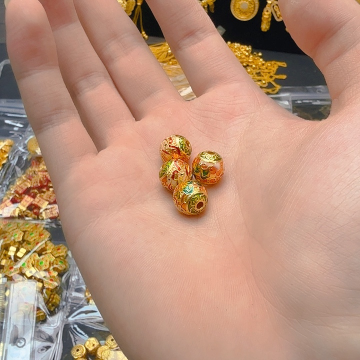 无铜合金九色鹿2个