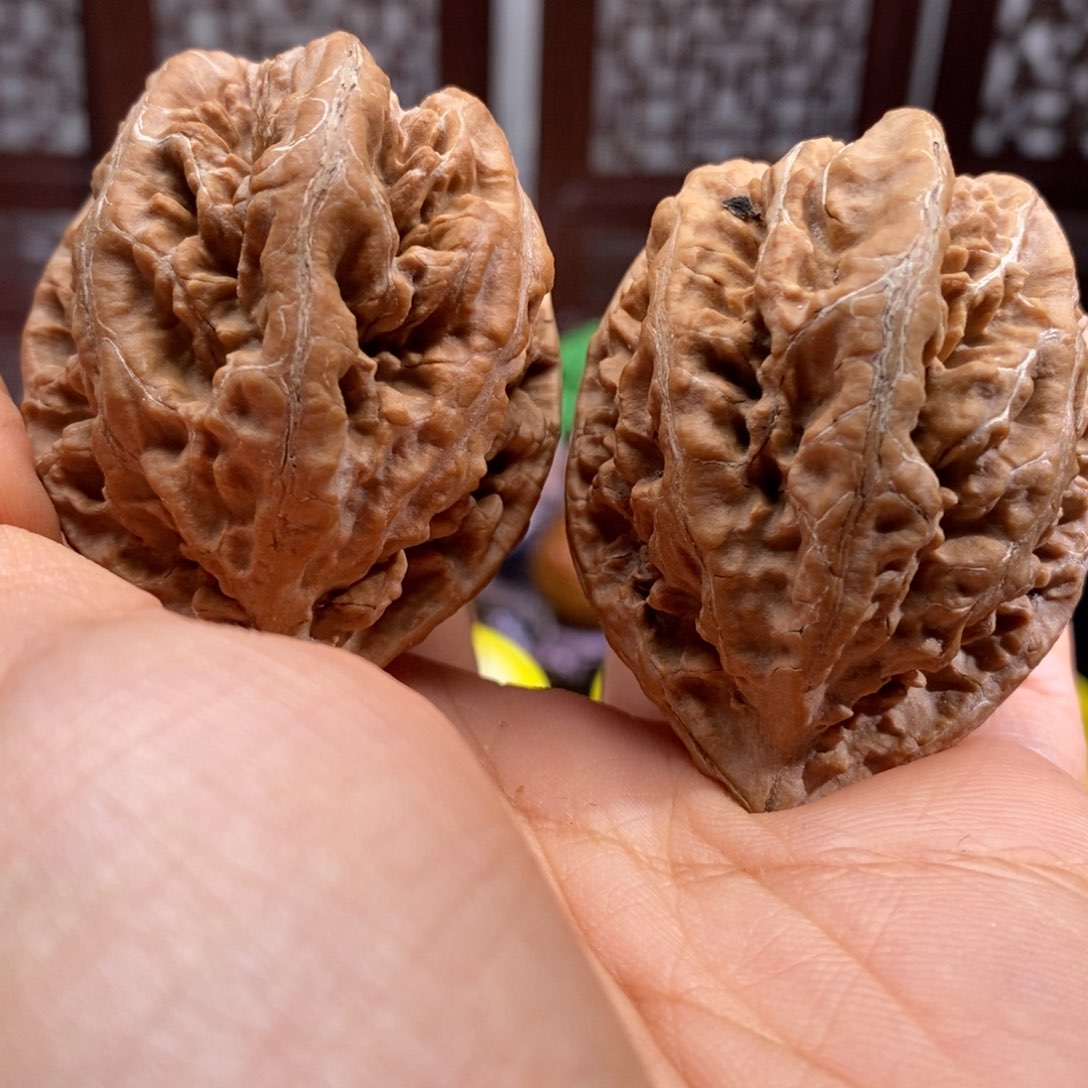 文玩核桃把件核桃41W