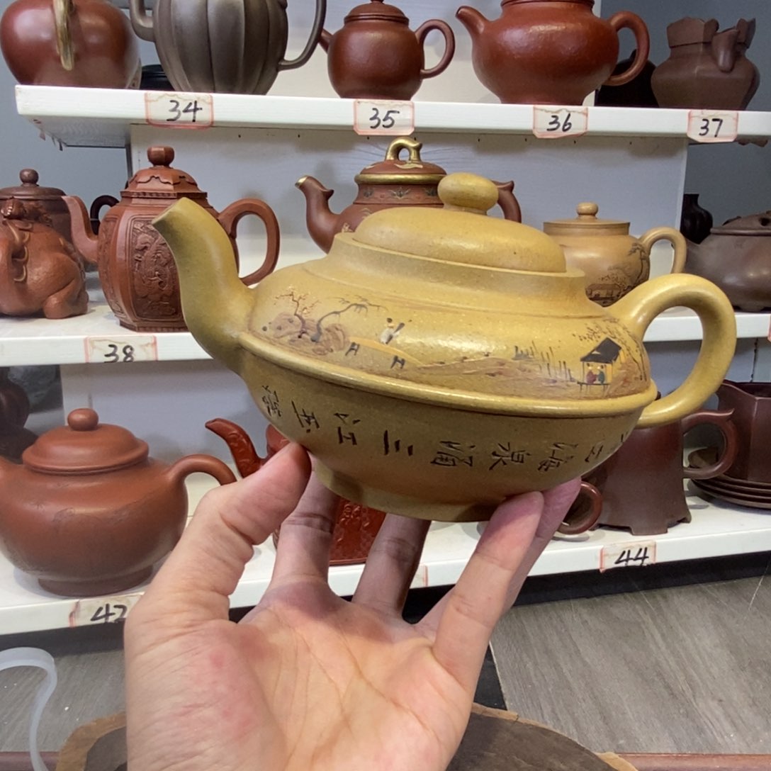 茶壶紫砂宜兴紫砂壶